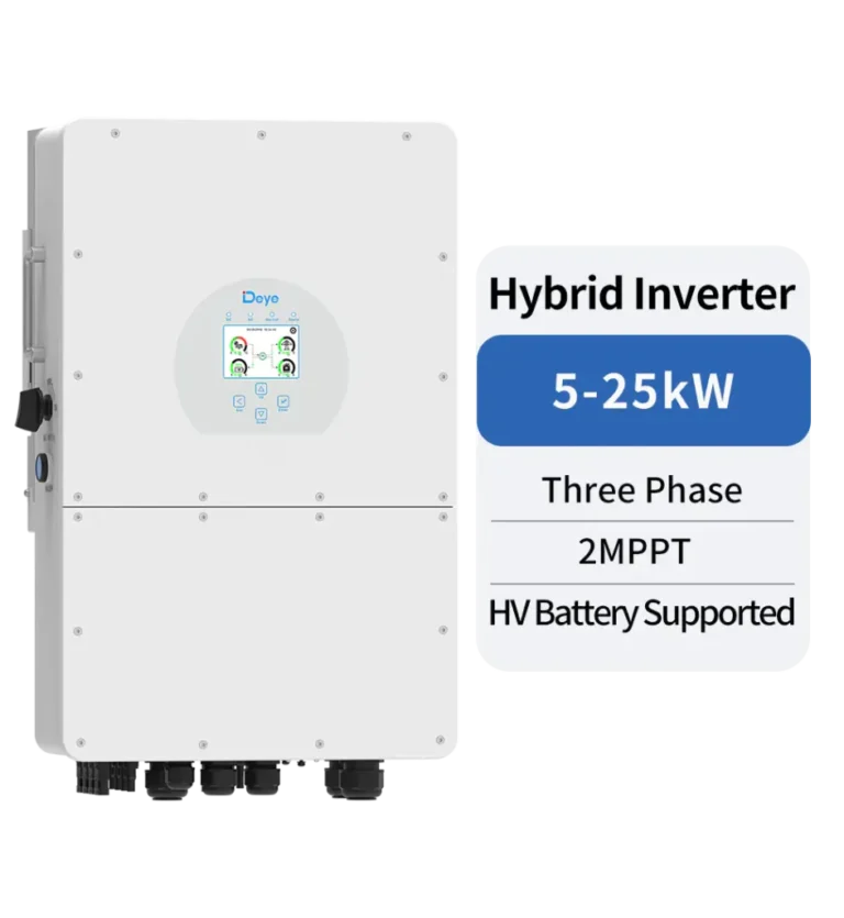 Deye Hybrid String Inverter 5kW - 25kW