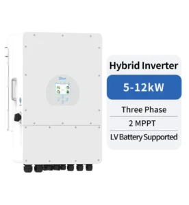 Deye Hybrid String Inverter 5kW - 12kW