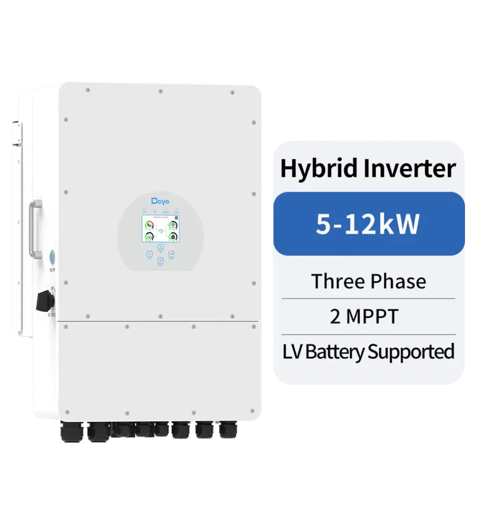 Deye Hybrid String Inverter 5kW - 12kW
