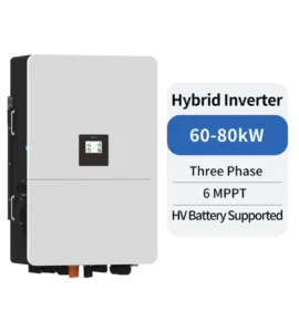 Deye Hybrid String Inverter 60kW - 80kW
