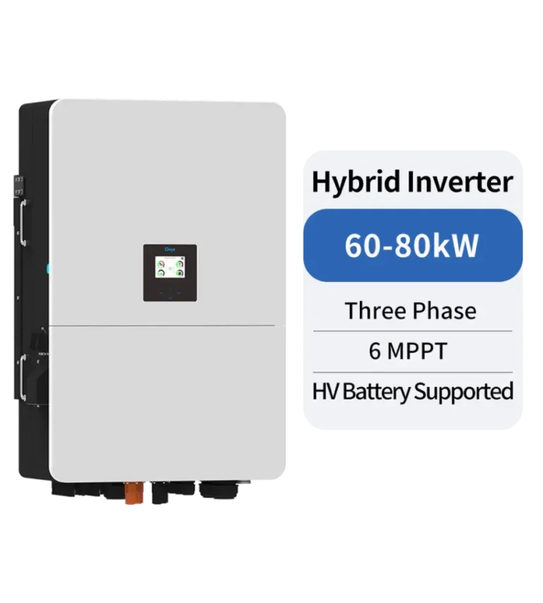 Deye Hybrid String Inverter 60kW - 80kW