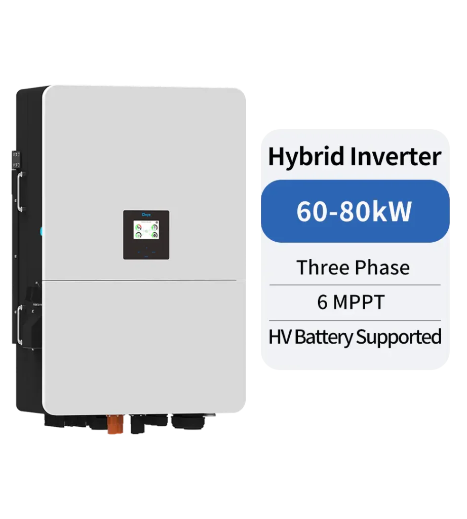 Deye Hybrid String Inverter 60kW - 80kW