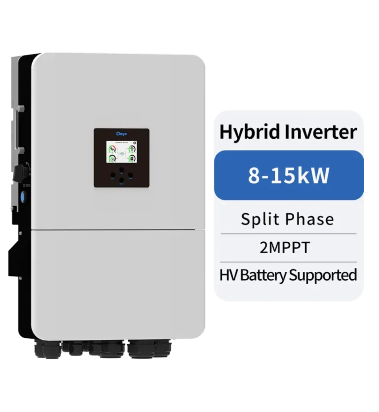 Deye Hybrid String Inverter 8kW - 15kW