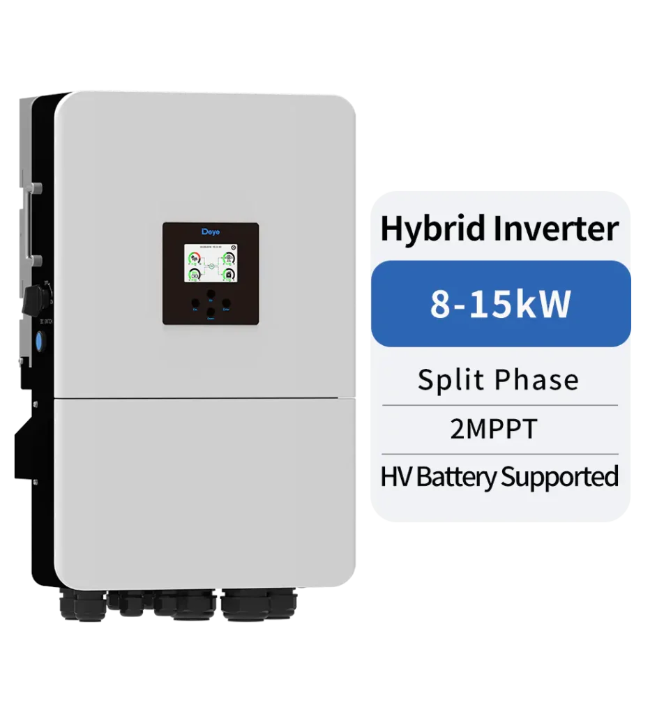 Deye Hybrid String Inverter 8kW - 15kW