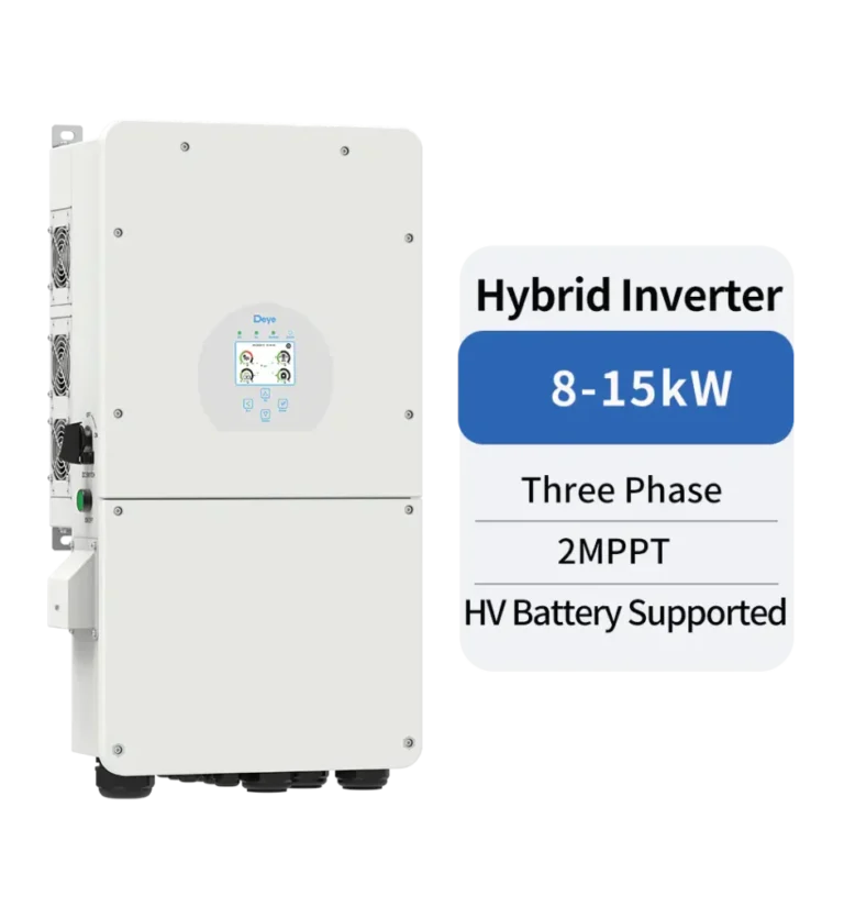 Deye Hybrid String Inverter 8kW - 15kW