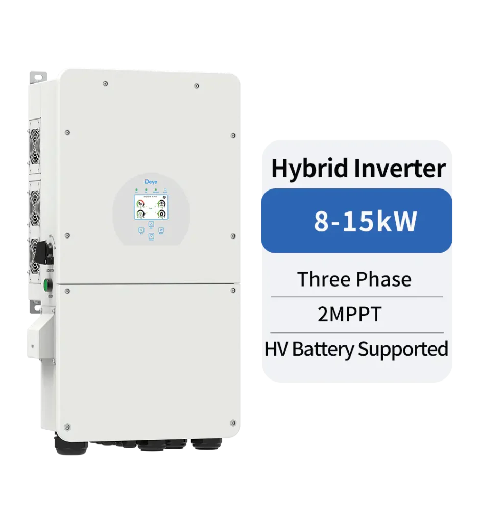 Deye Hybrid String Inverter 8kW - 15kW