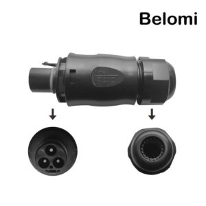 Mounting PLTS - Connector AC male